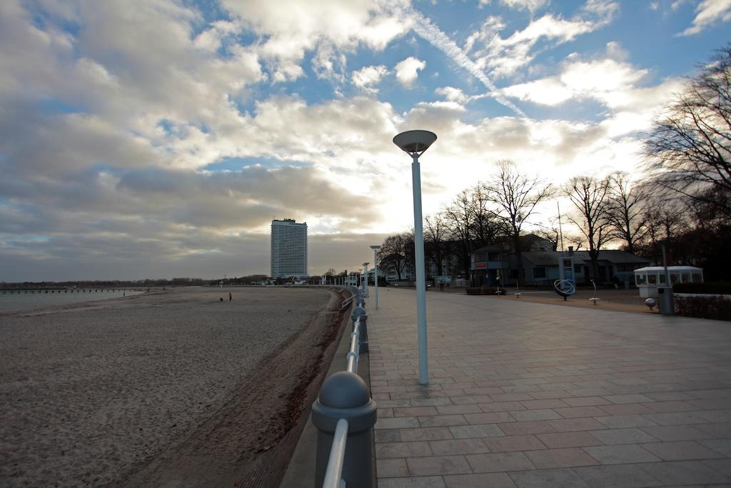 ליבק Strandperle Lieblingsplatz Hotel מראה חיצוני תמונה