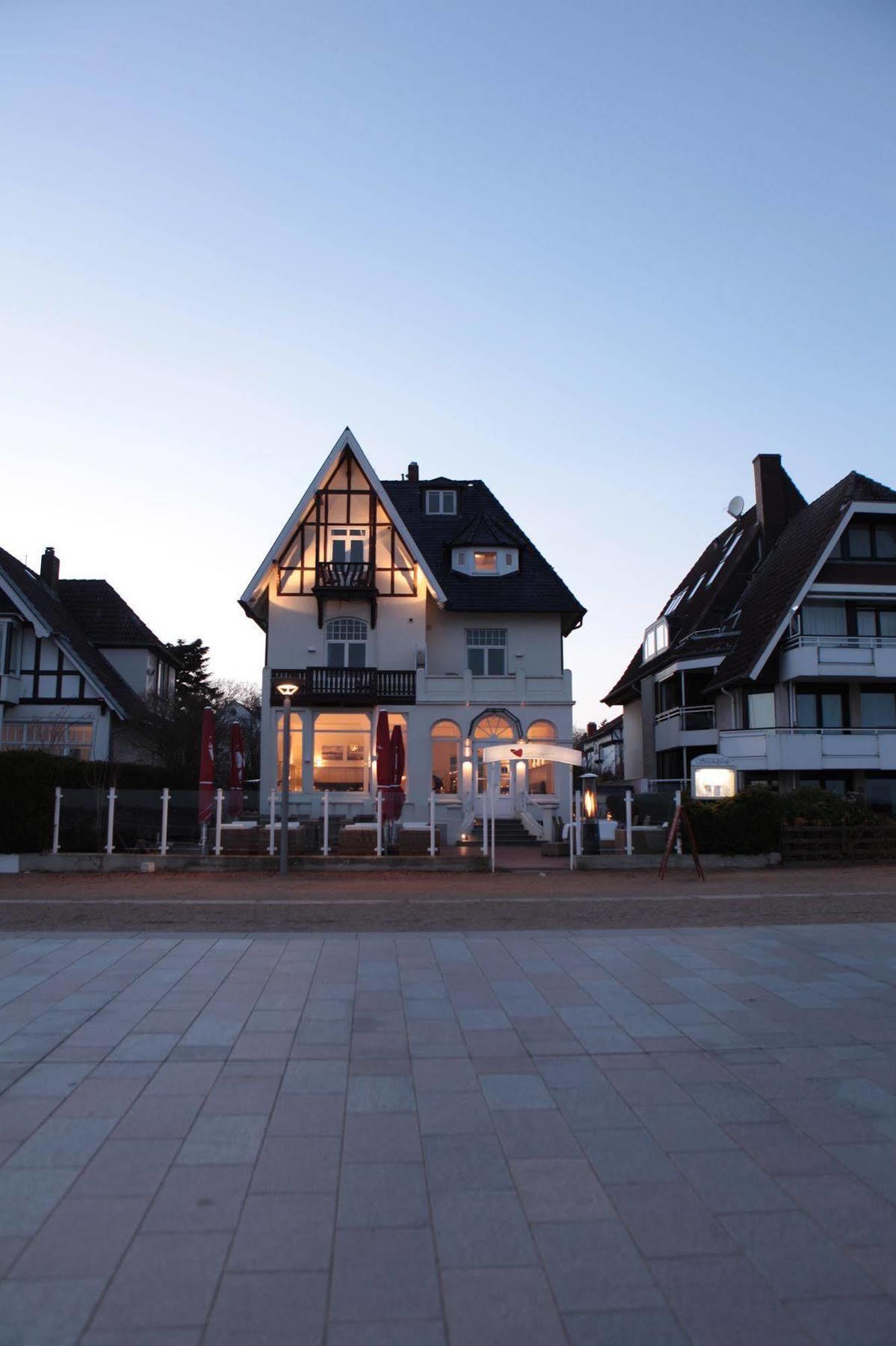 ליבק Strandperle Lieblingsplatz Hotel מראה חיצוני תמונה