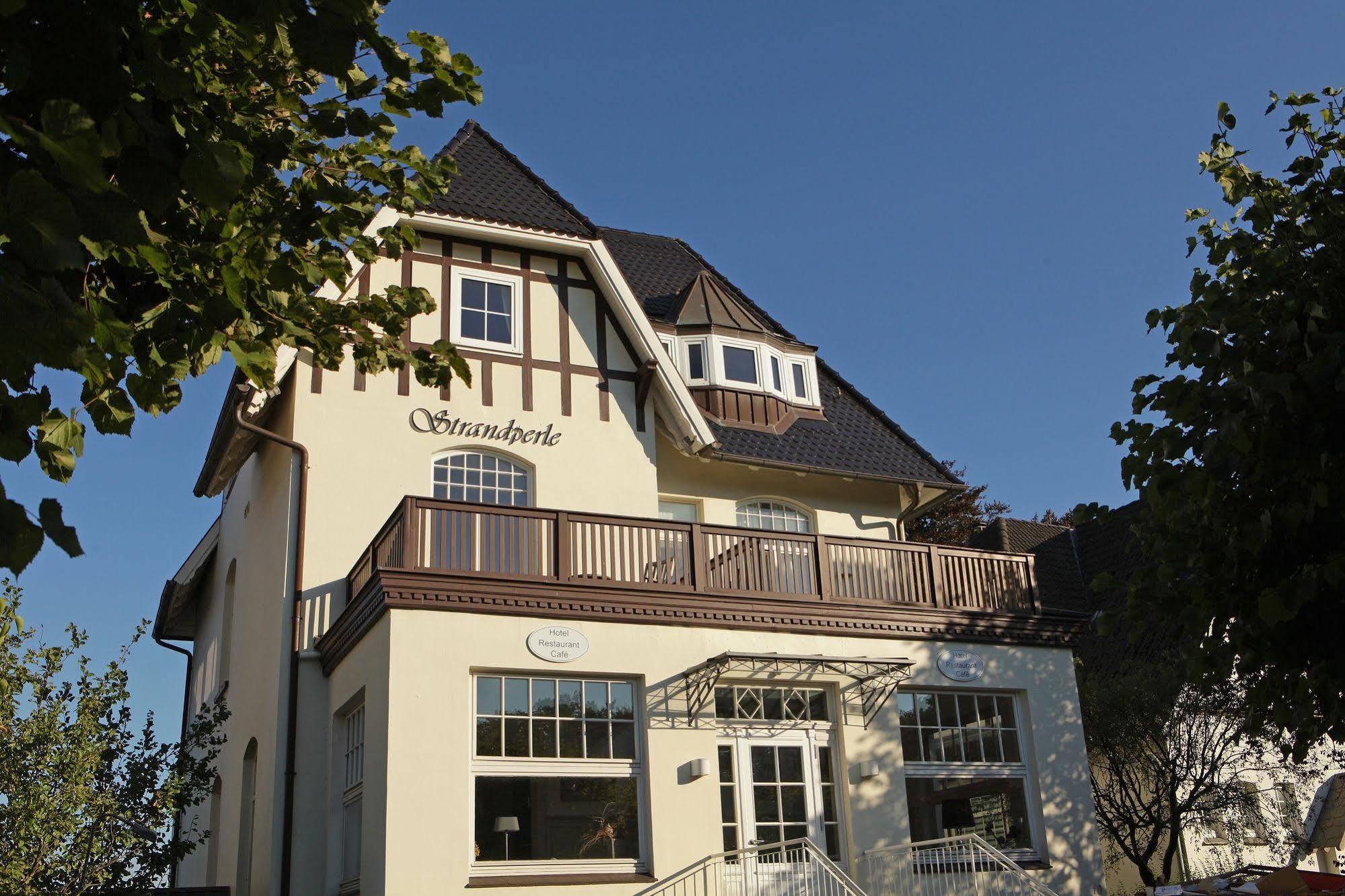 ליבק Strandperle Lieblingsplatz Hotel מראה חיצוני תמונה
