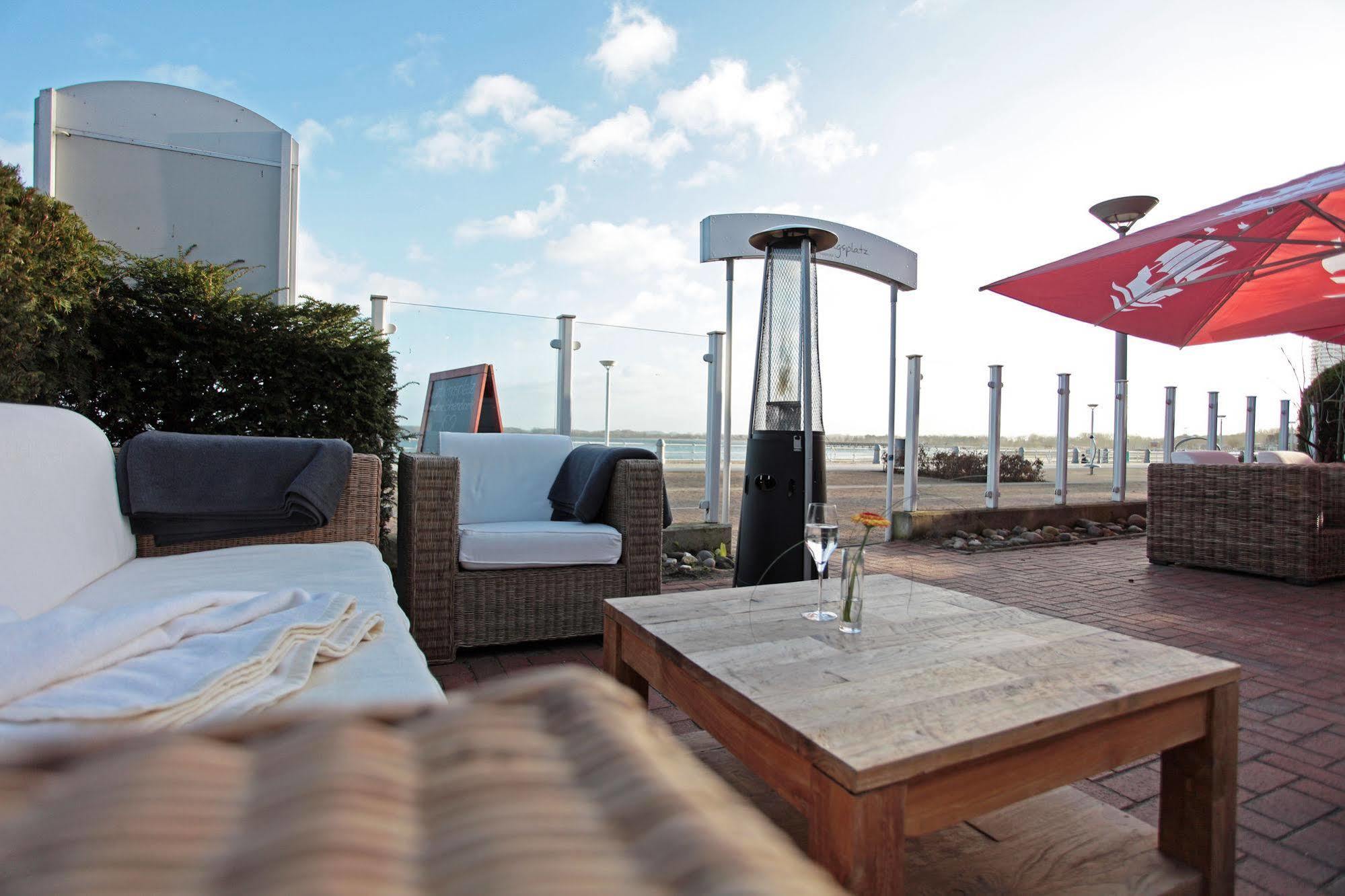 ליבק Strandperle Lieblingsplatz Hotel מראה חיצוני תמונה