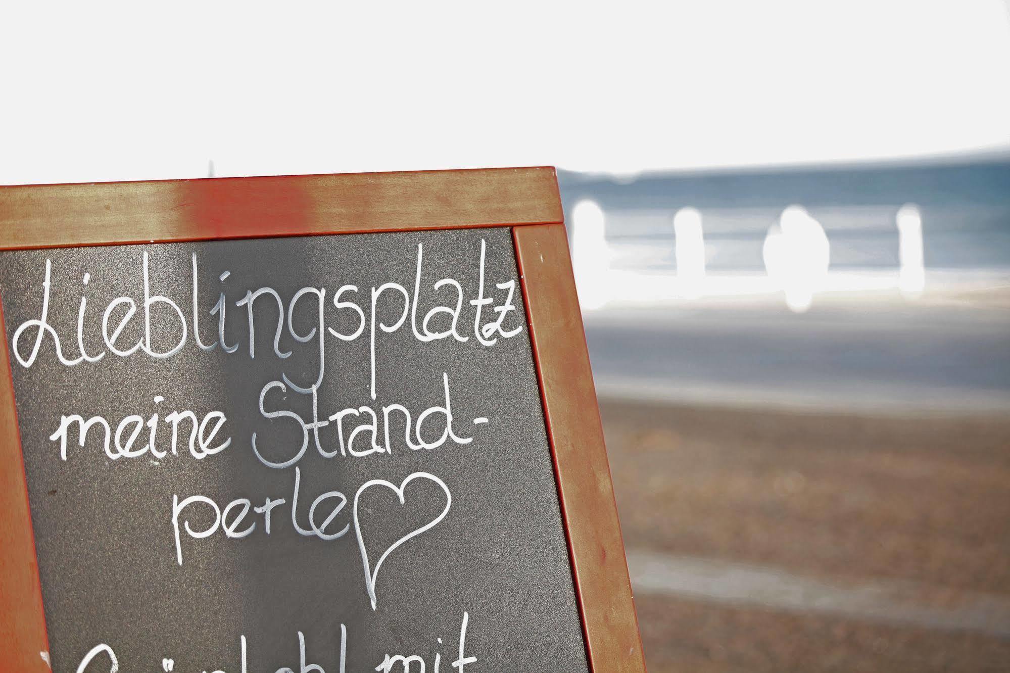 ליבק Strandperle Lieblingsplatz Hotel מראה חיצוני תמונה