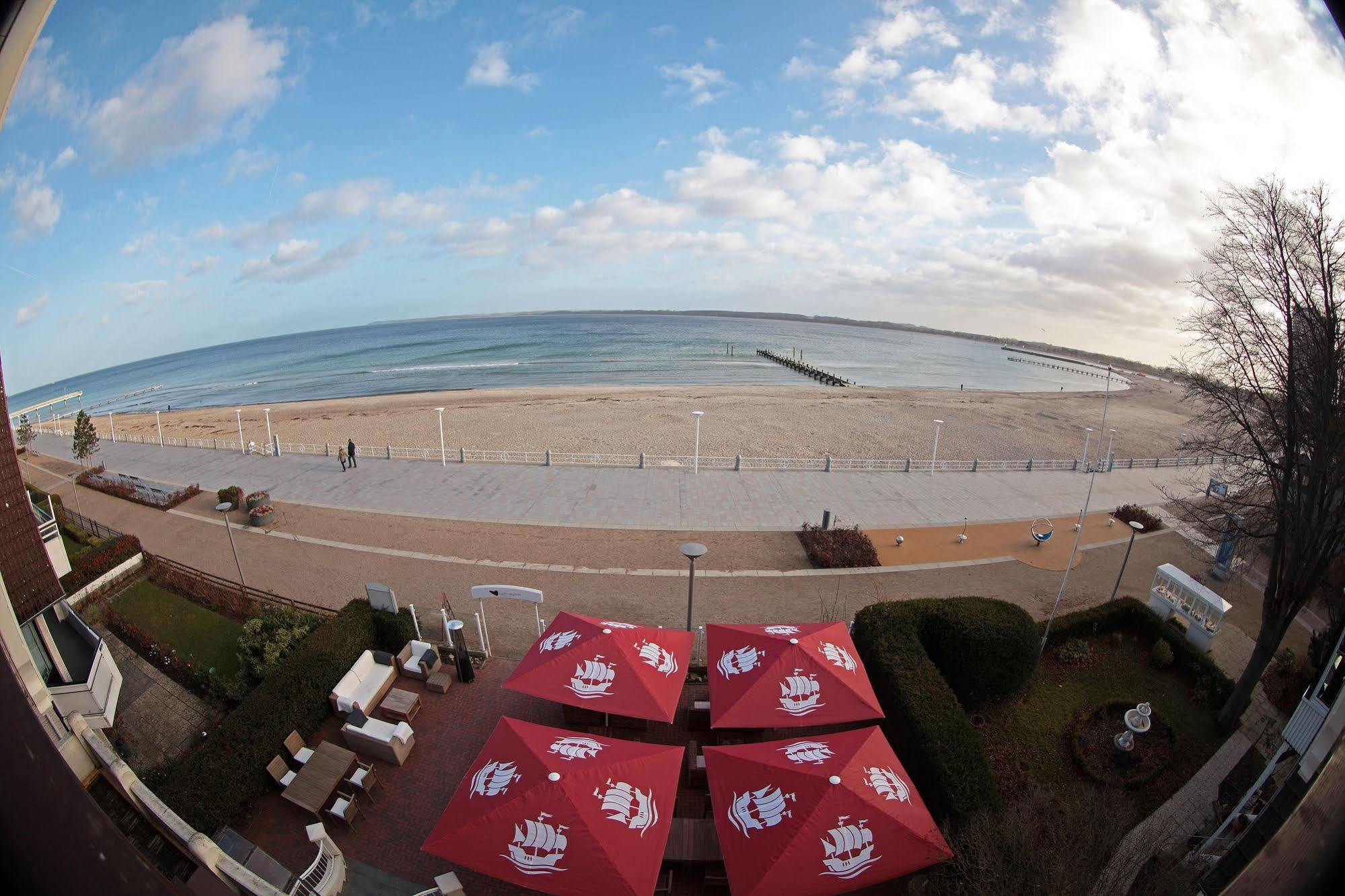 ליבק Strandperle Lieblingsplatz Hotel מראה חיצוני תמונה