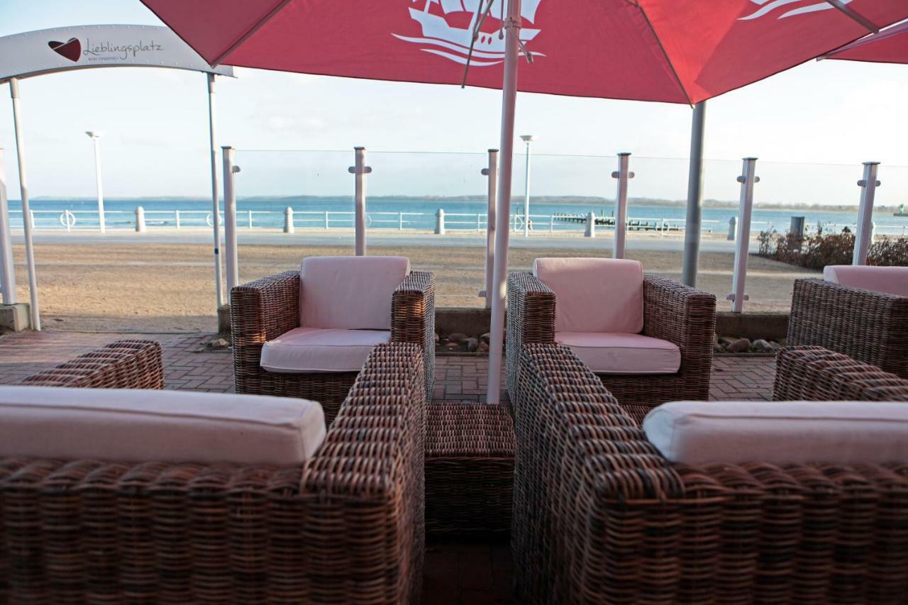 ליבק Strandperle Lieblingsplatz Hotel מראה חיצוני תמונה